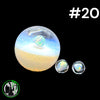 Captain Tokez - Marble Set w/Opal #20