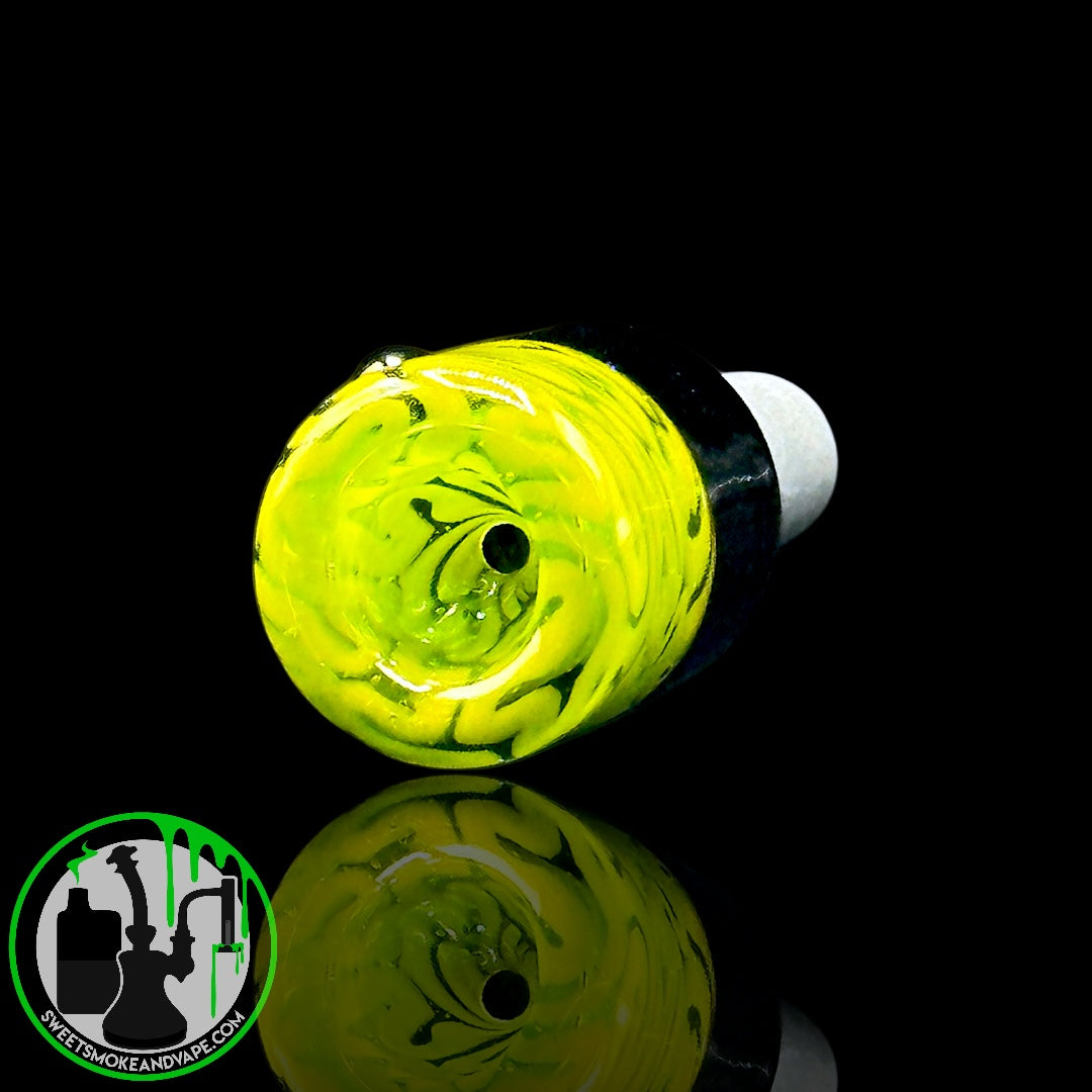 Algae - Bowl - Green Push Brain Tech 14mm