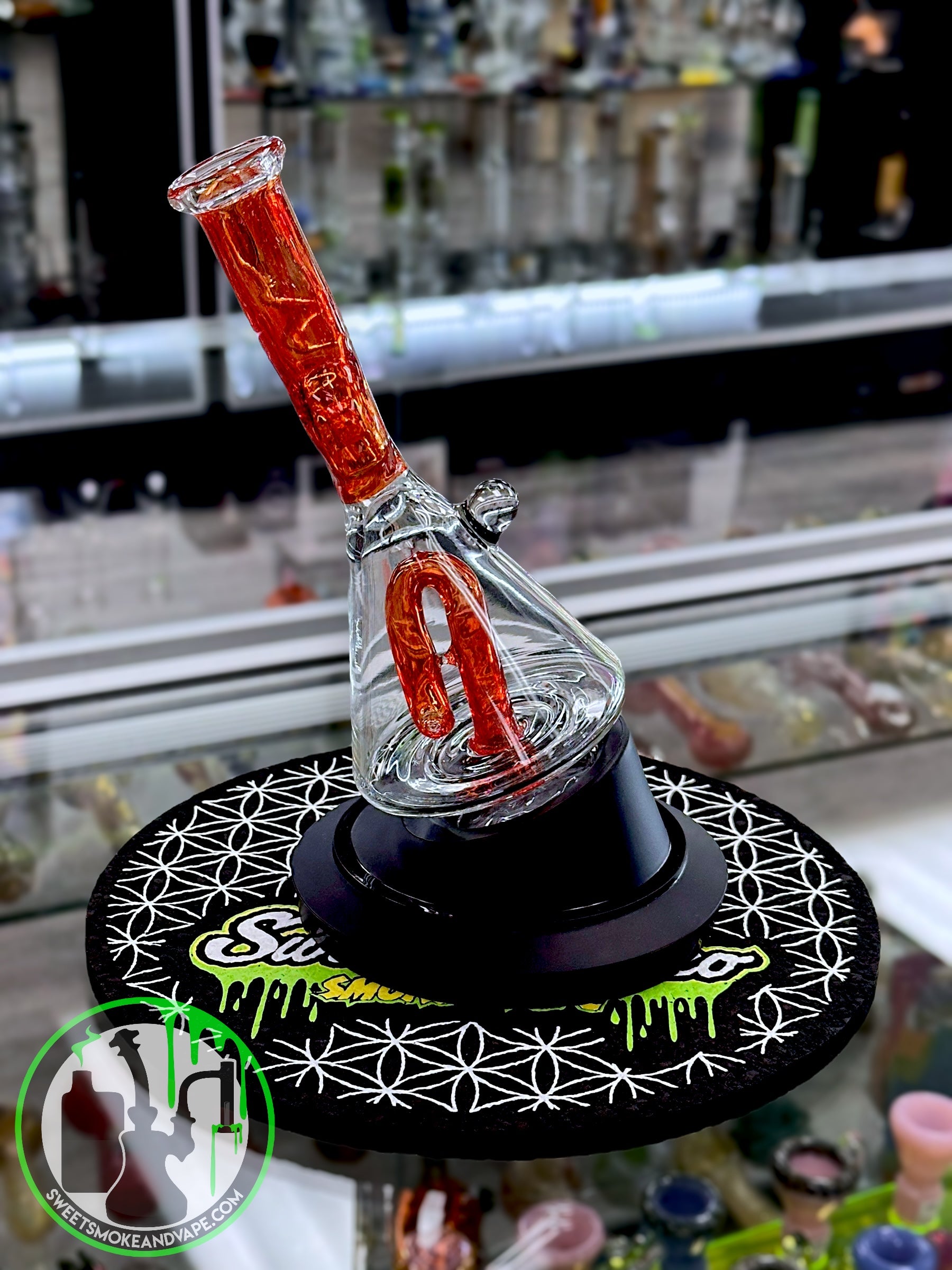 Augy Glass - Puffco Attachment