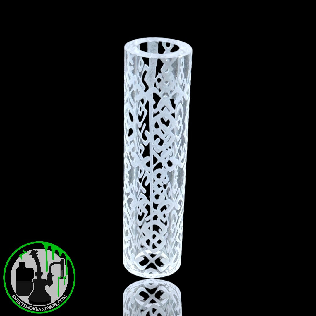 Victory Glassworks - Pillar - 8x30mm Hollow Design Quartz