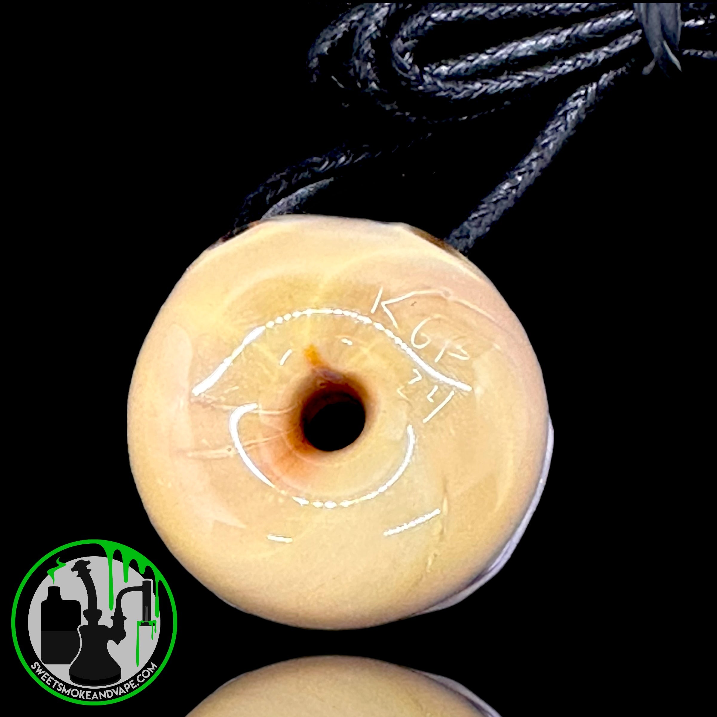 KGB Glass - Donut Pendant