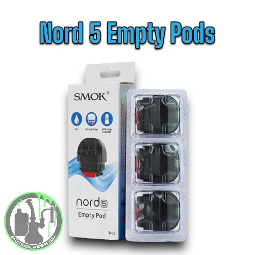 Smok Nord 5 Empty Pods