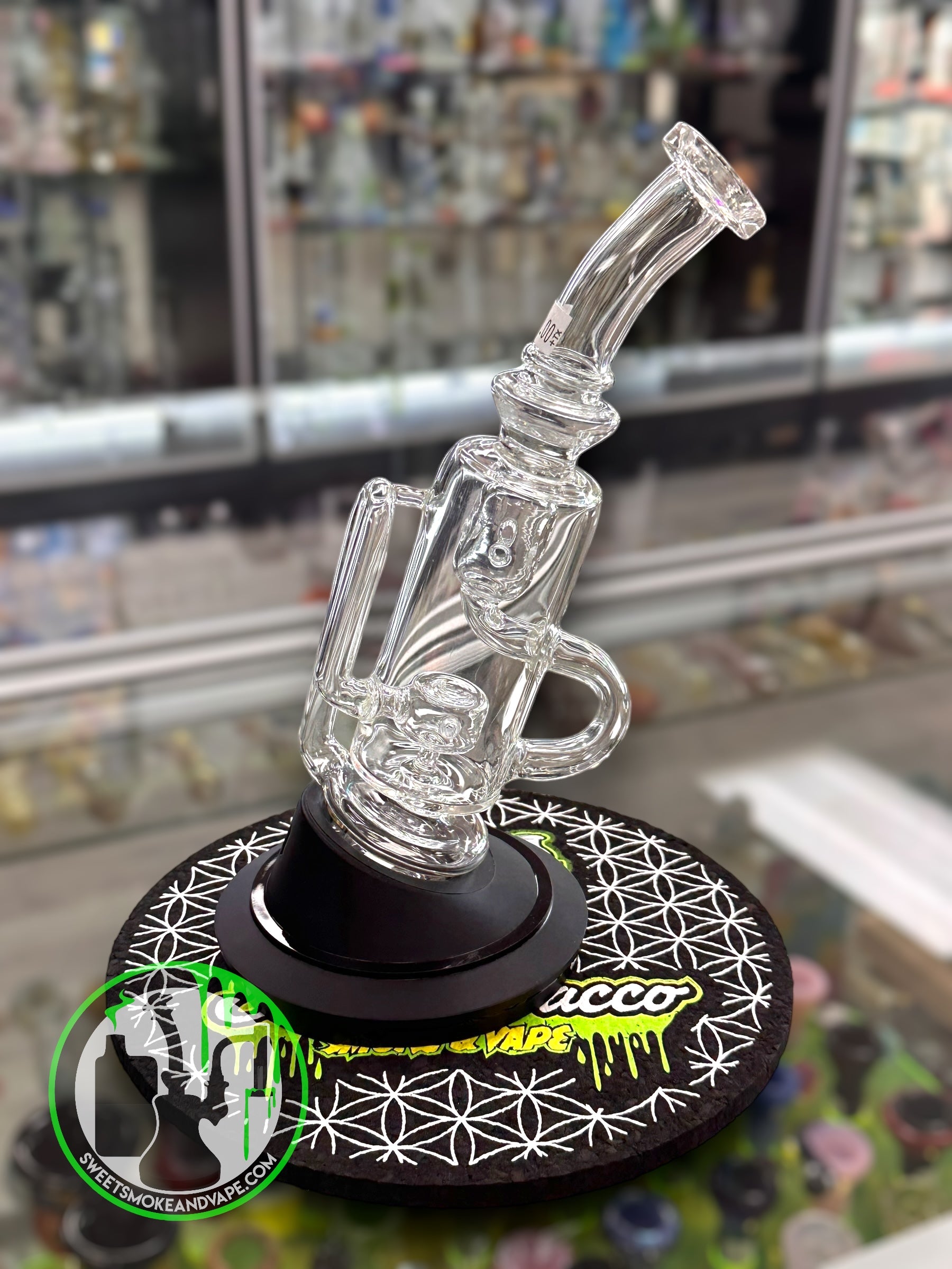 Puffco Attachment Recycler (Clear)