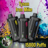 Tyson - Iron Mike - 15000 Puff Disposable