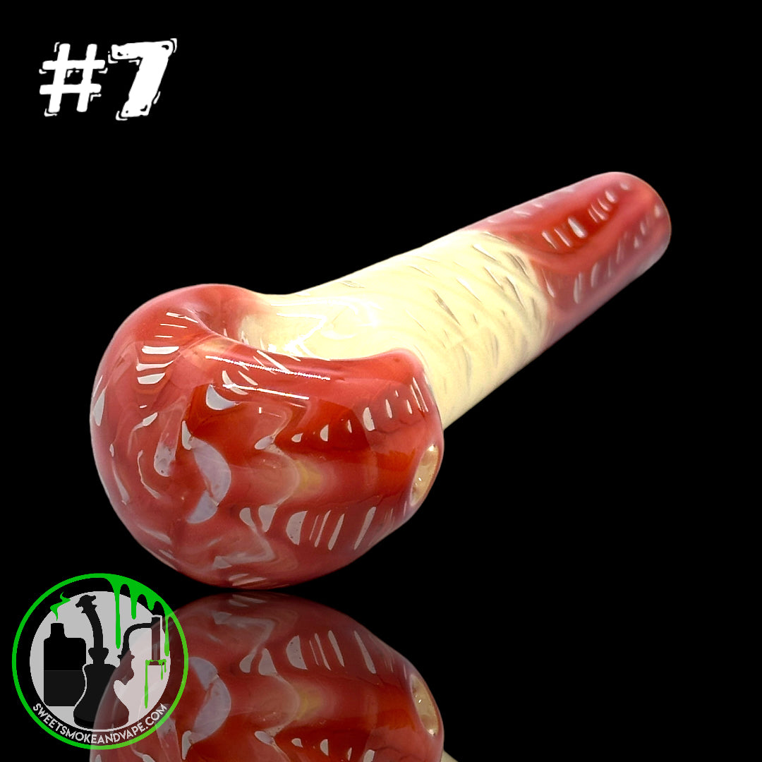 Daniel's Glass Art - German Glass Thick Hand Pipe (Small) #7