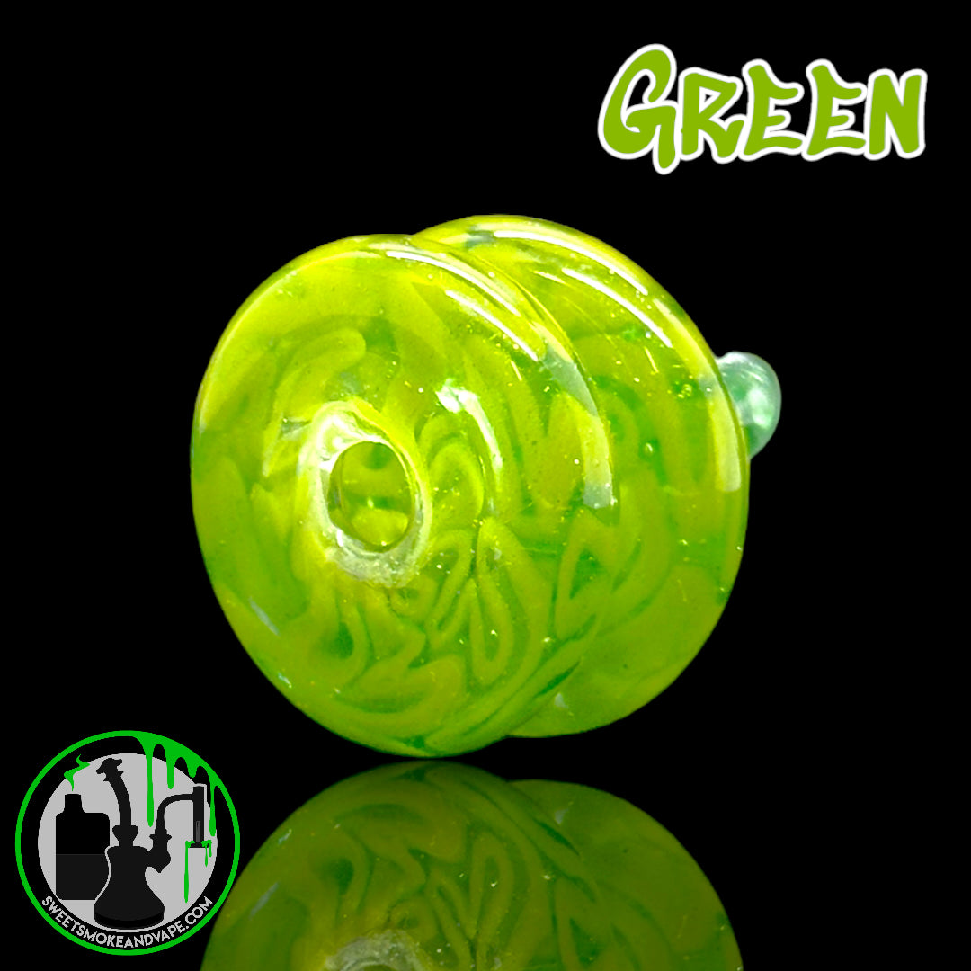 Algae - Brain Tech Spinner Carb Cap (Green)