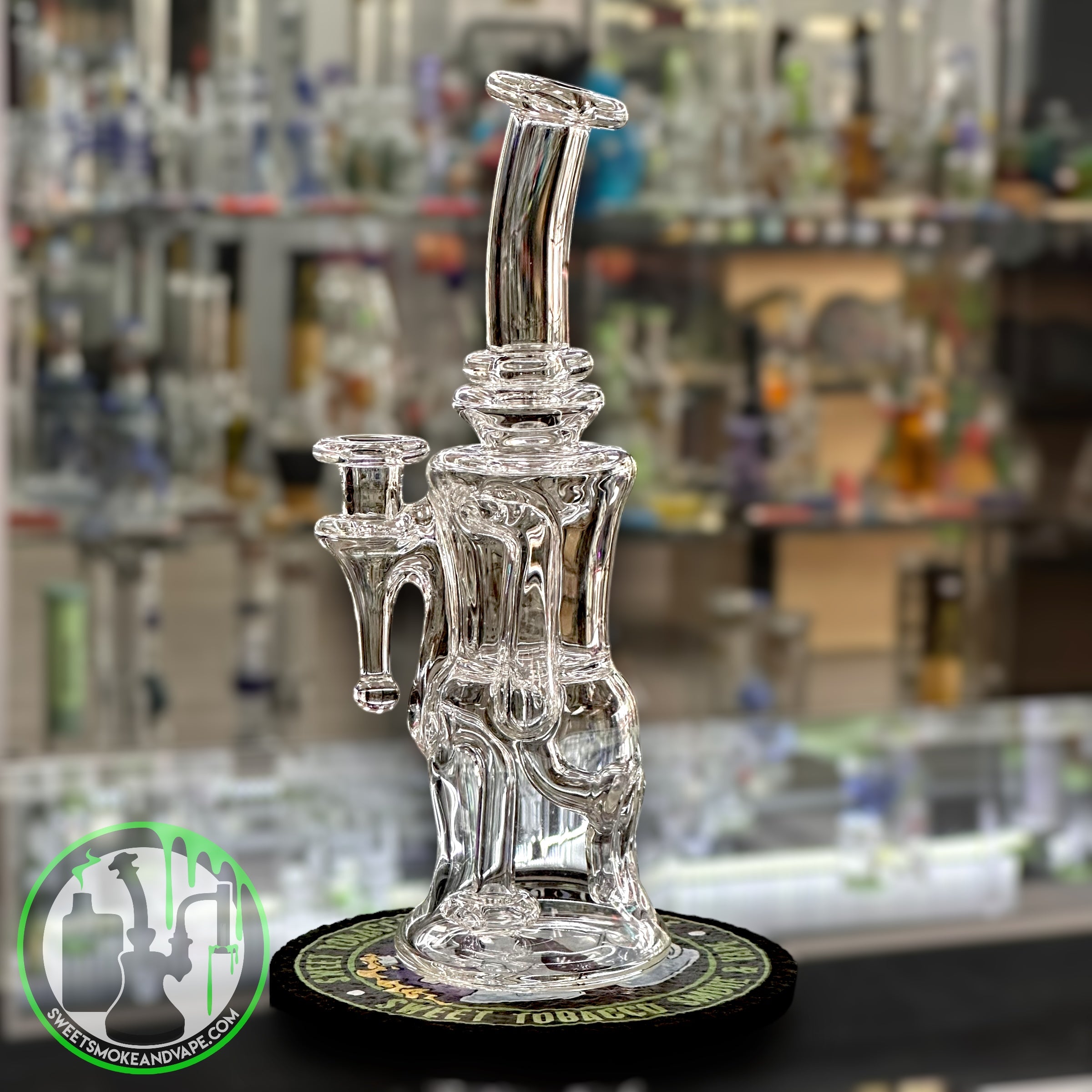 Dabber Jaws - Recycler - Clear