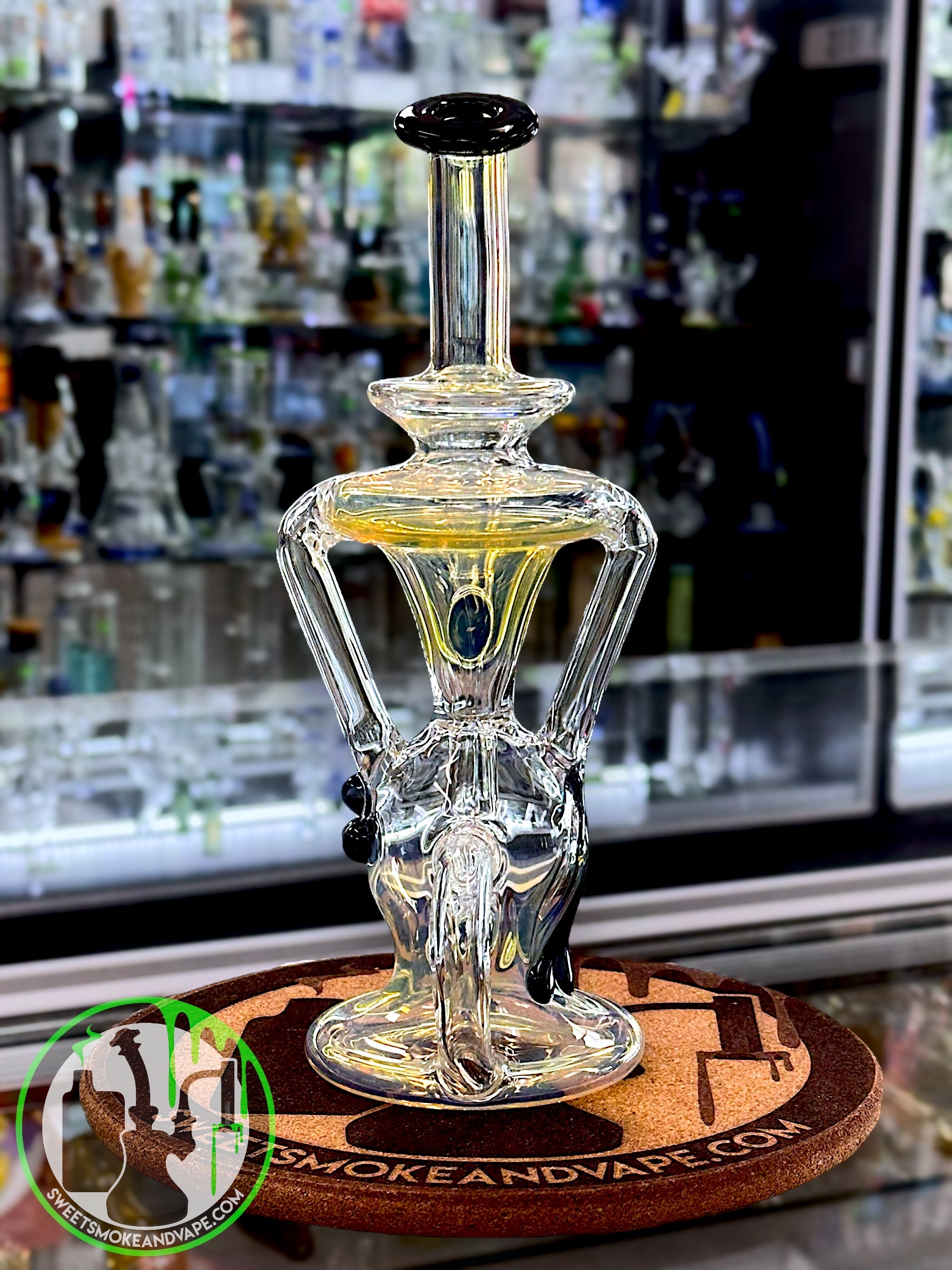 Uzzi Glass - Klein Recycler Rig #6