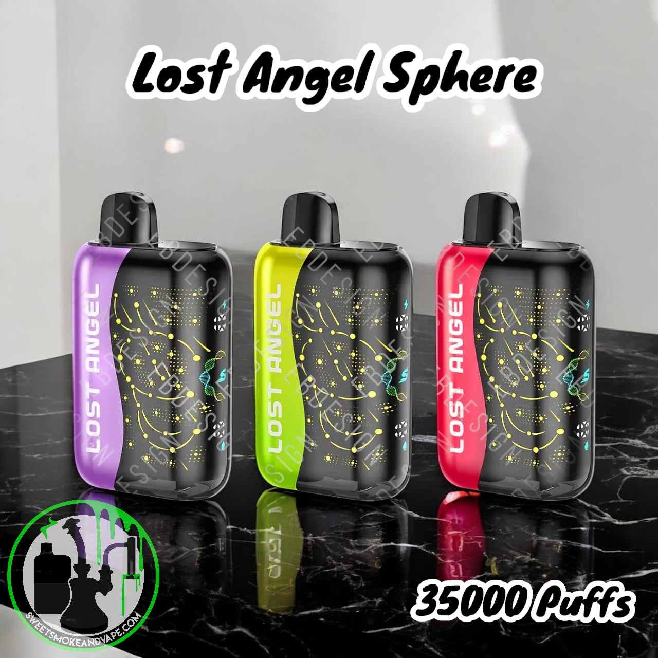 Lost Angel Sphere 35000 Puffs Disposable