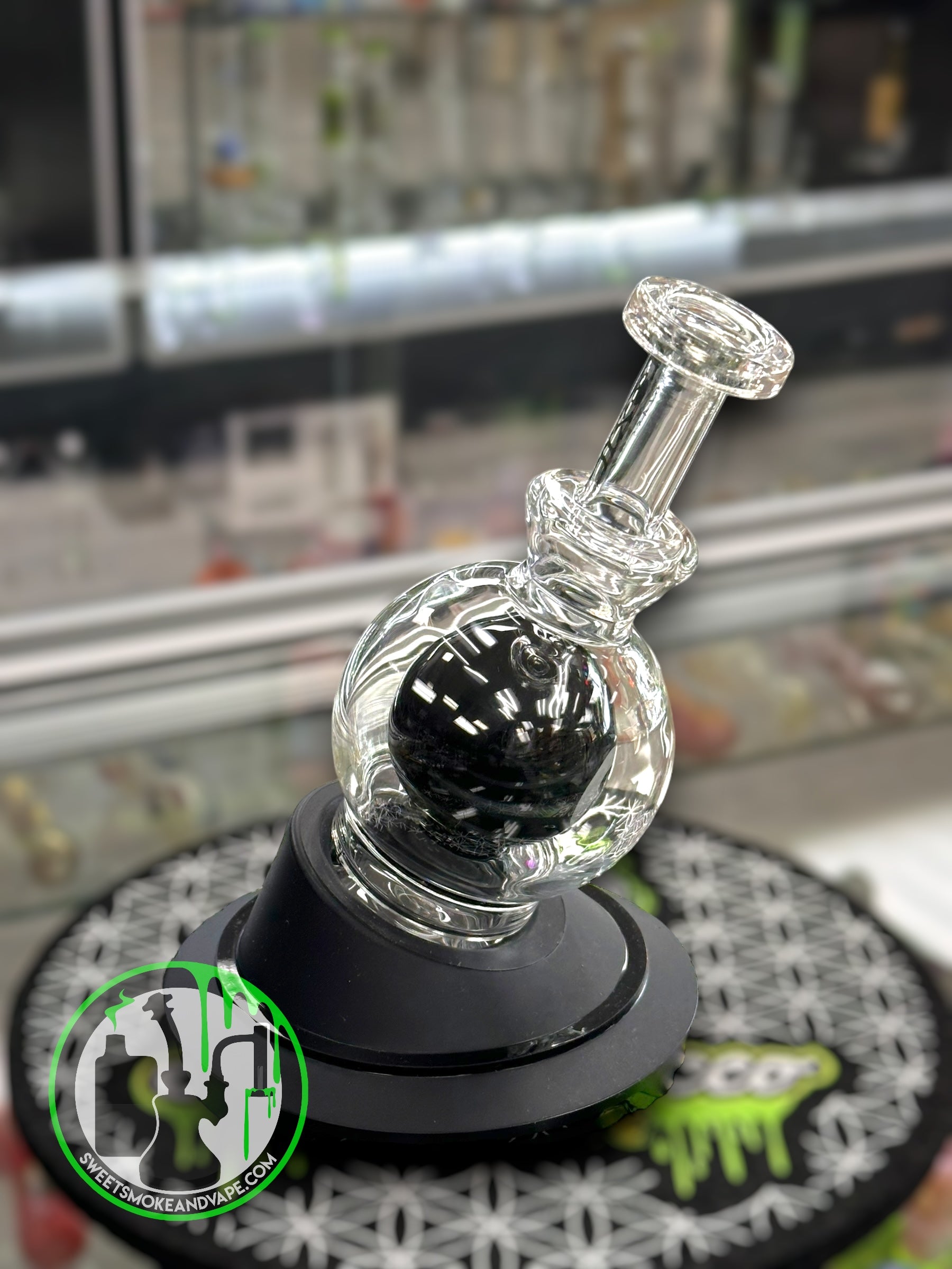 Toxic Glass - 8 Ball Puffco Attachment