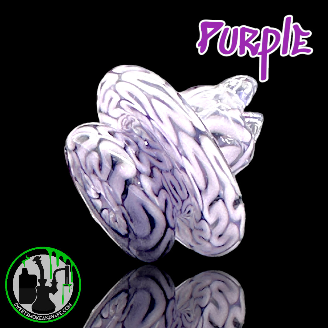 Algae - Brain Tech Spinner Carb Cap (Purple)