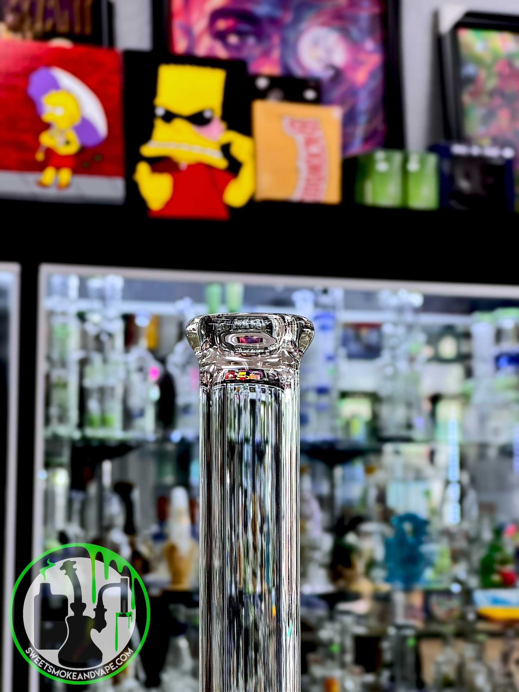 Uzzi Glass - Swiss Perk Tube #3