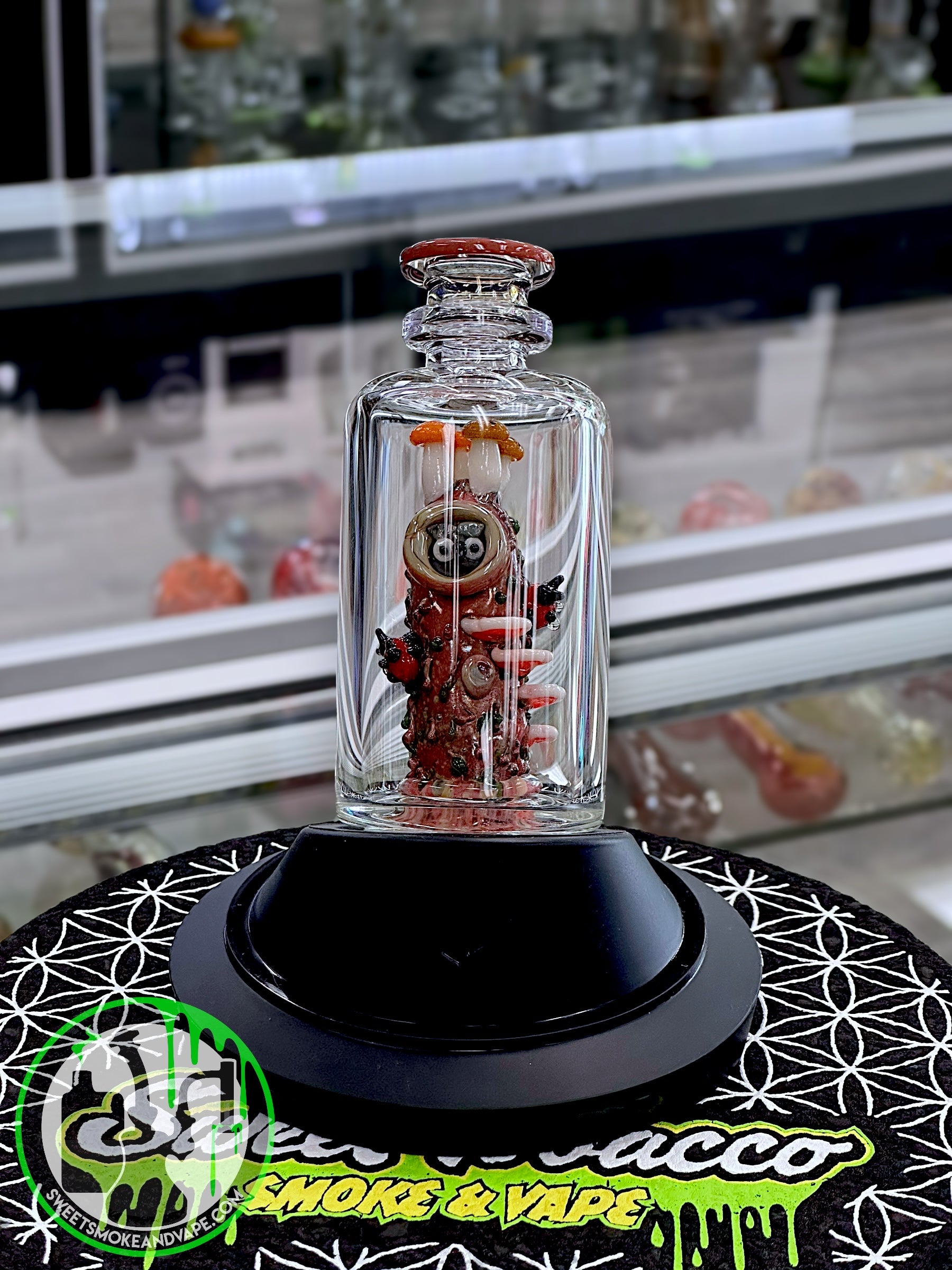 Empire Glass Work - Renew The Redwood Puffco Attachment Sweet Smoke And Vape Empire Glass Work - Renew The Redwood Puffco Attachment Sweet Smoke And Vape