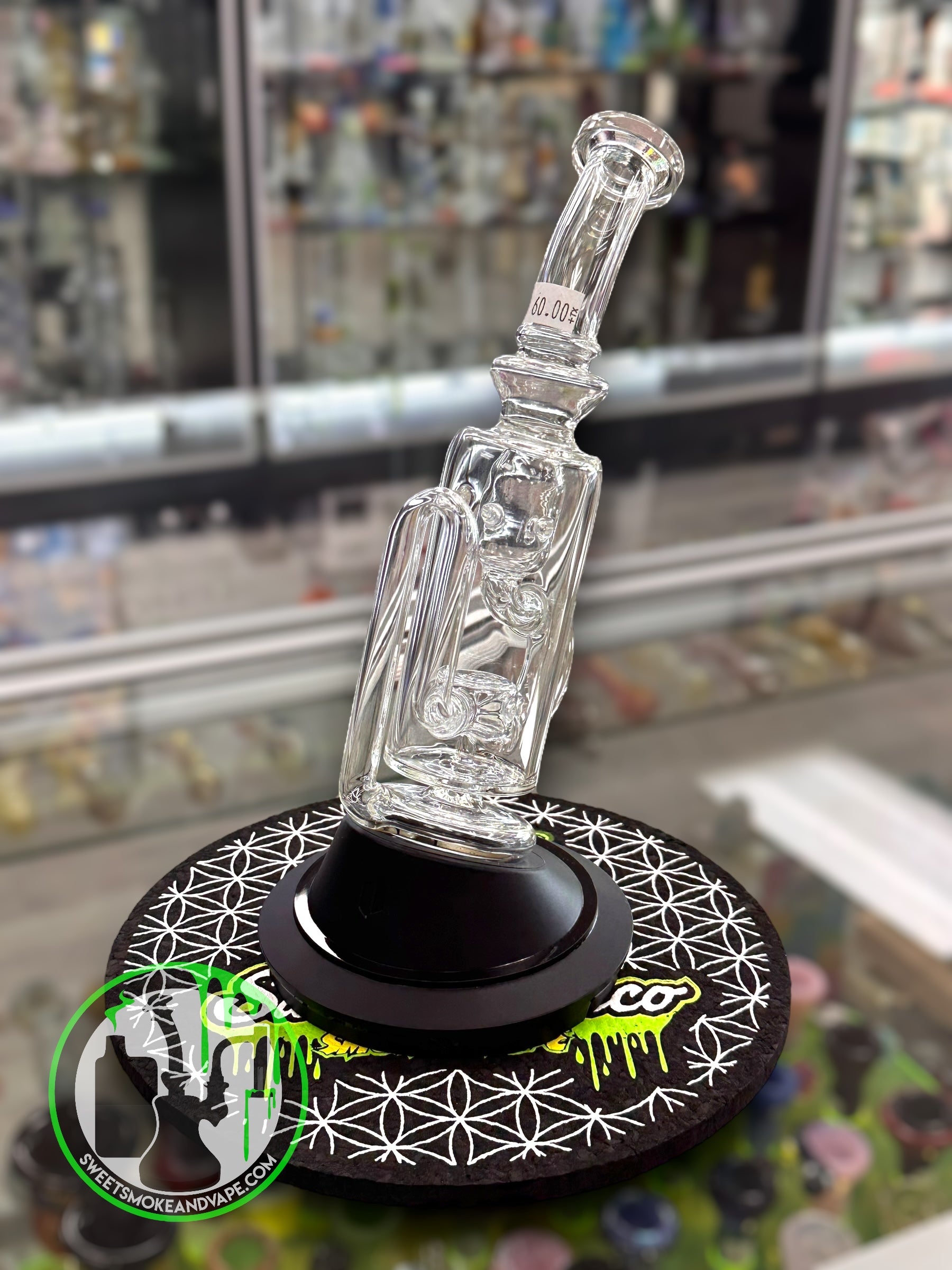 Puffco Attachment Recycler (Clear)