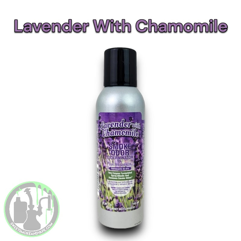 Smoke Odor Exterminator Spray - Lavender With Chamomile - 7oz