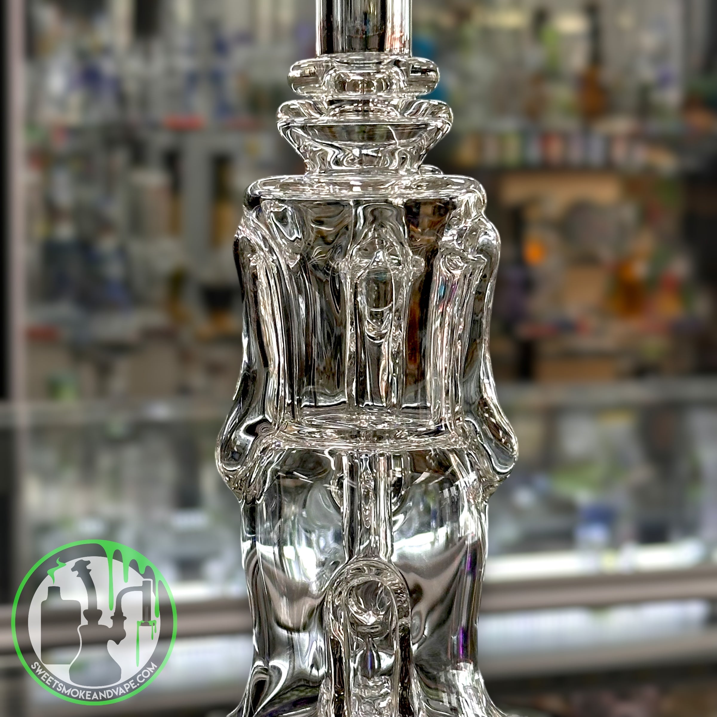 Dabber Jaws - Recycler - Clear