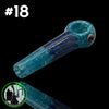 Daniel's Glass Art - German Glass Thick Hand Pipe #18