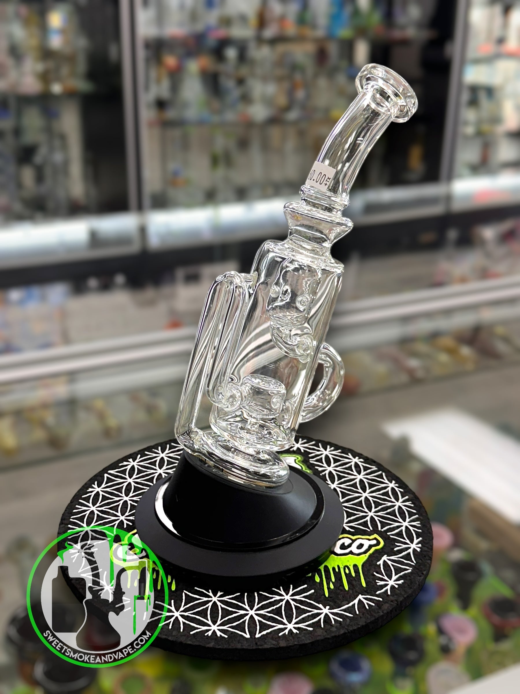 Puffco Attachment Recycler (Clear)