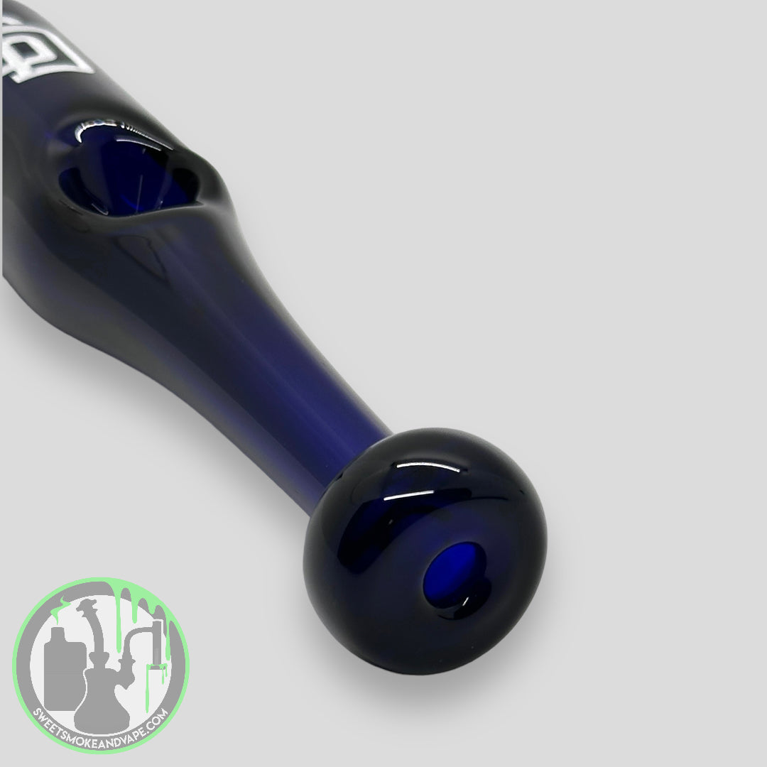 Daniel's Glass Art - Baseball Bat Dry Pipe (San Diego Padres)