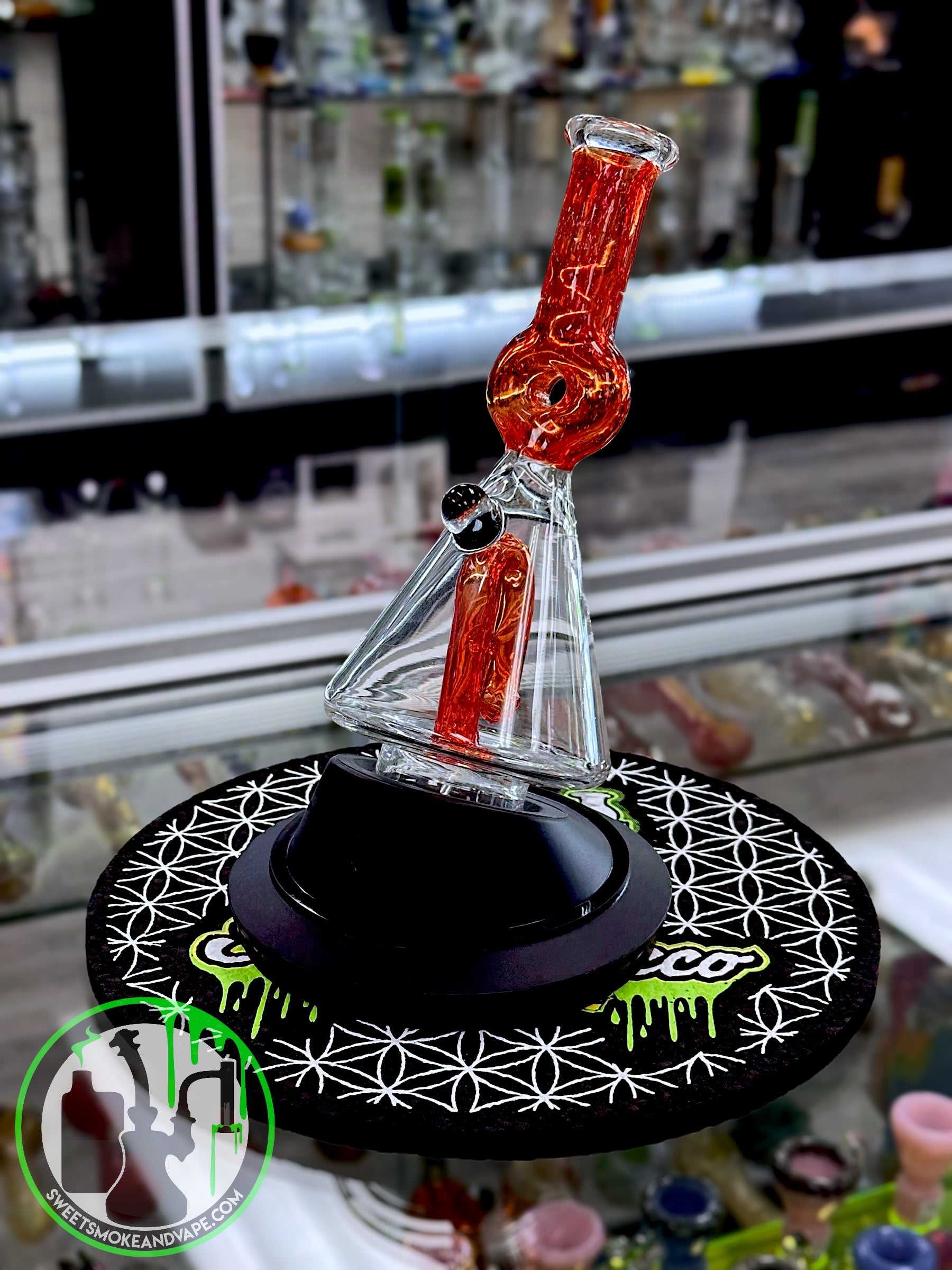 Augy Glass - Puffco Attachment