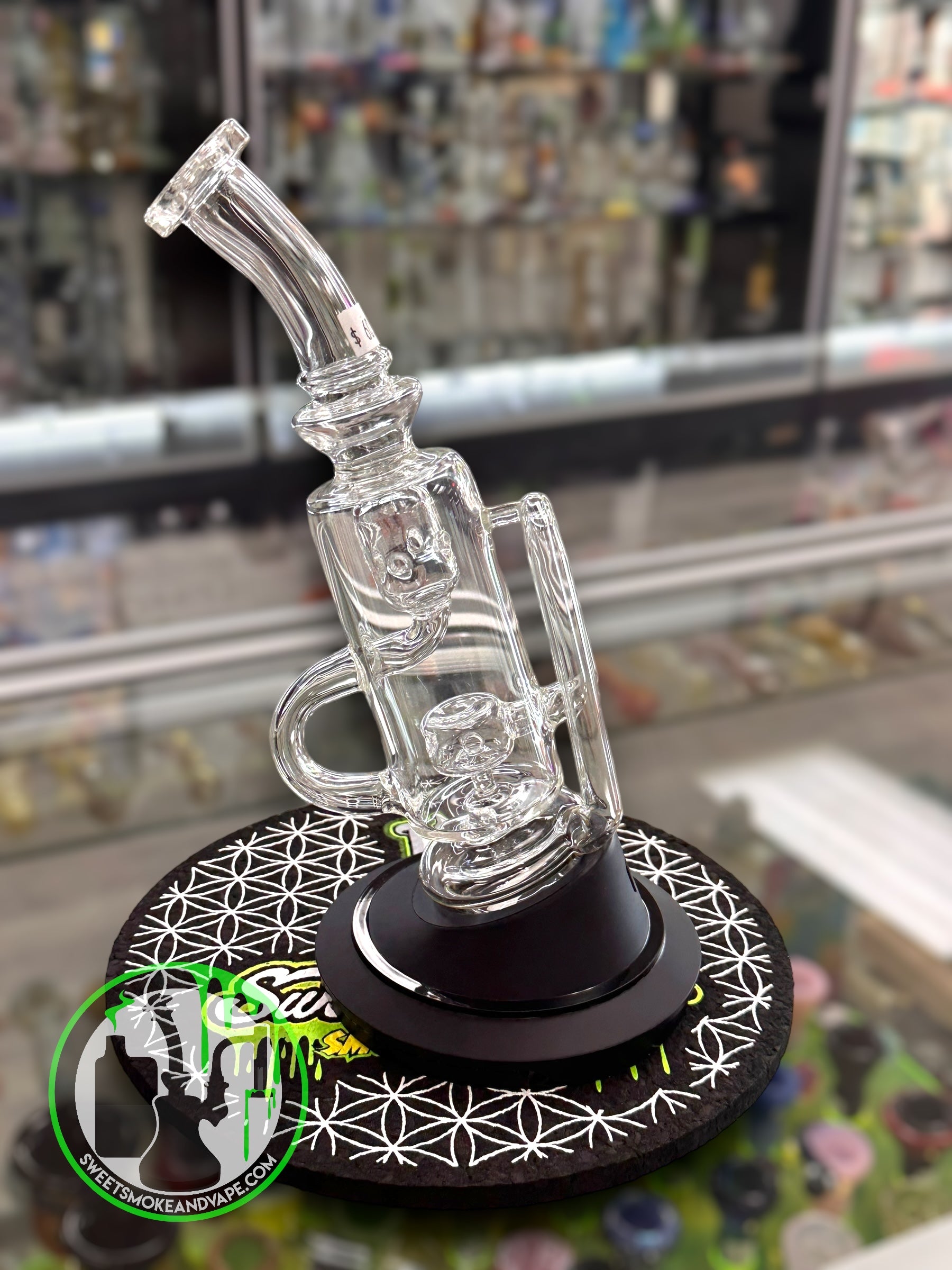 Puffco Attachment Recycler (Clear)