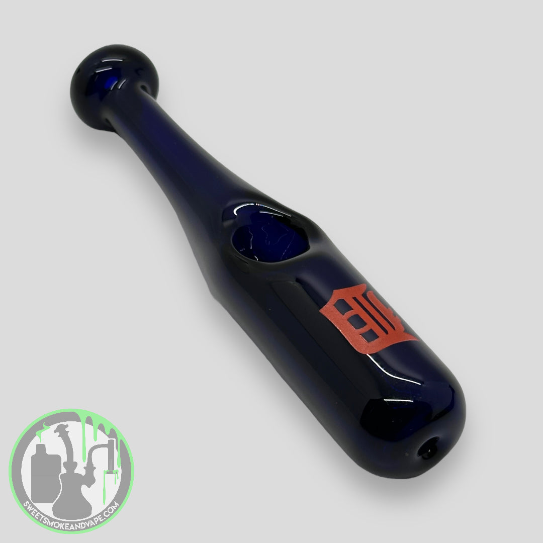 Daniel's Glass Art - Baseball Bat Dry Pipe (Detroit Tigers)