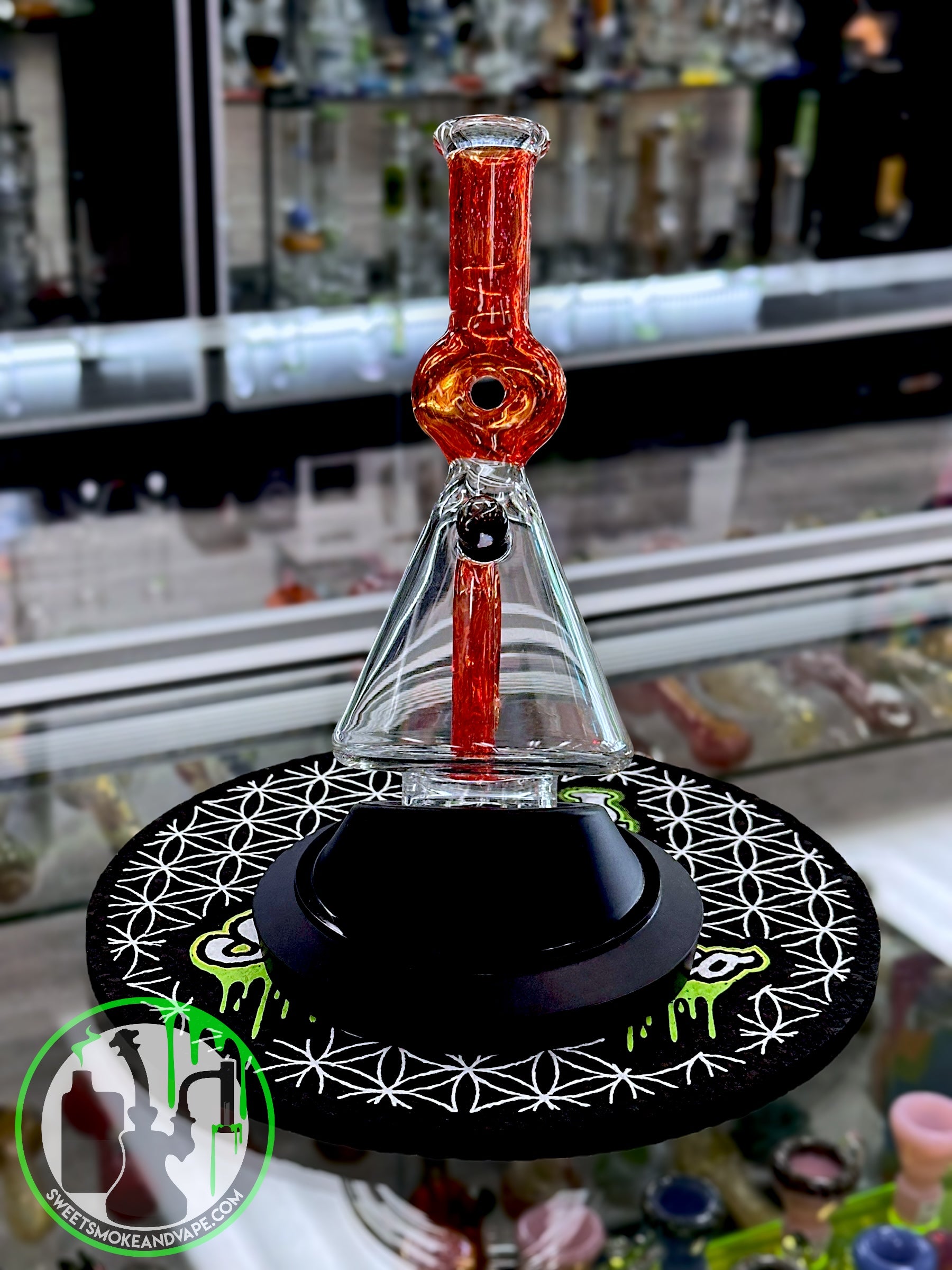 Augy Glass - Puffco Attachment