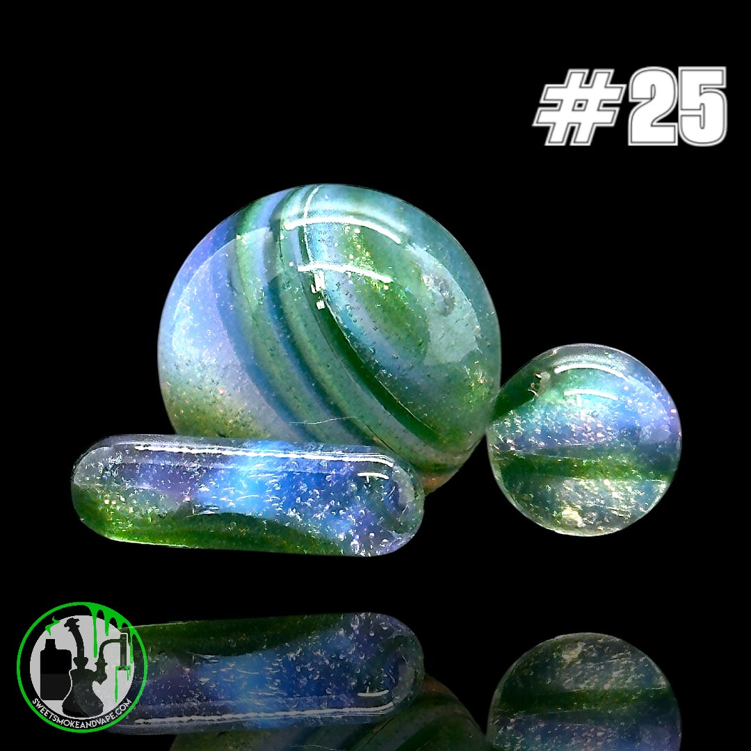 Captain Tokez - Marble Set #25 - Slurper