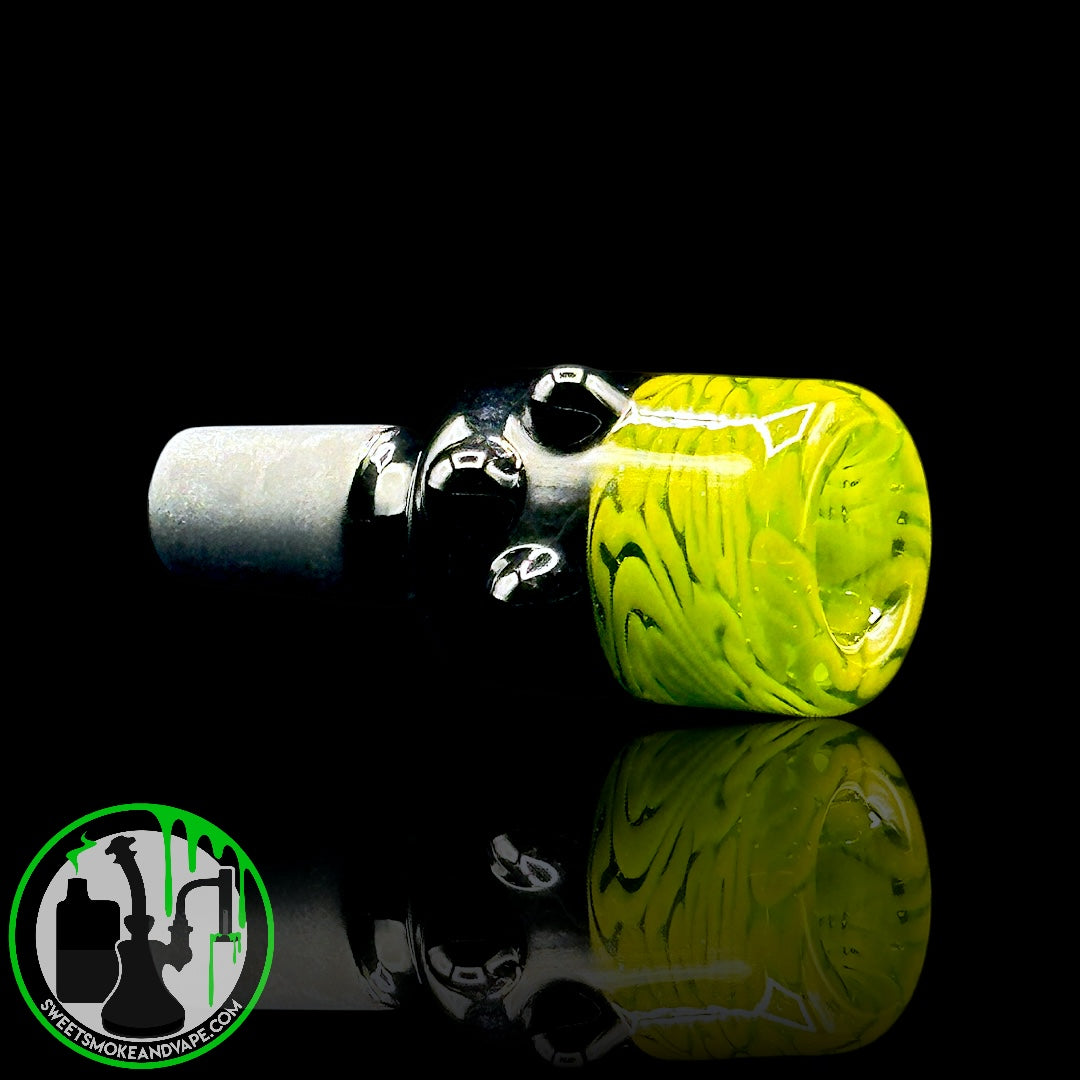 Algae - Bowl - Green Push Brain Tech 14mm