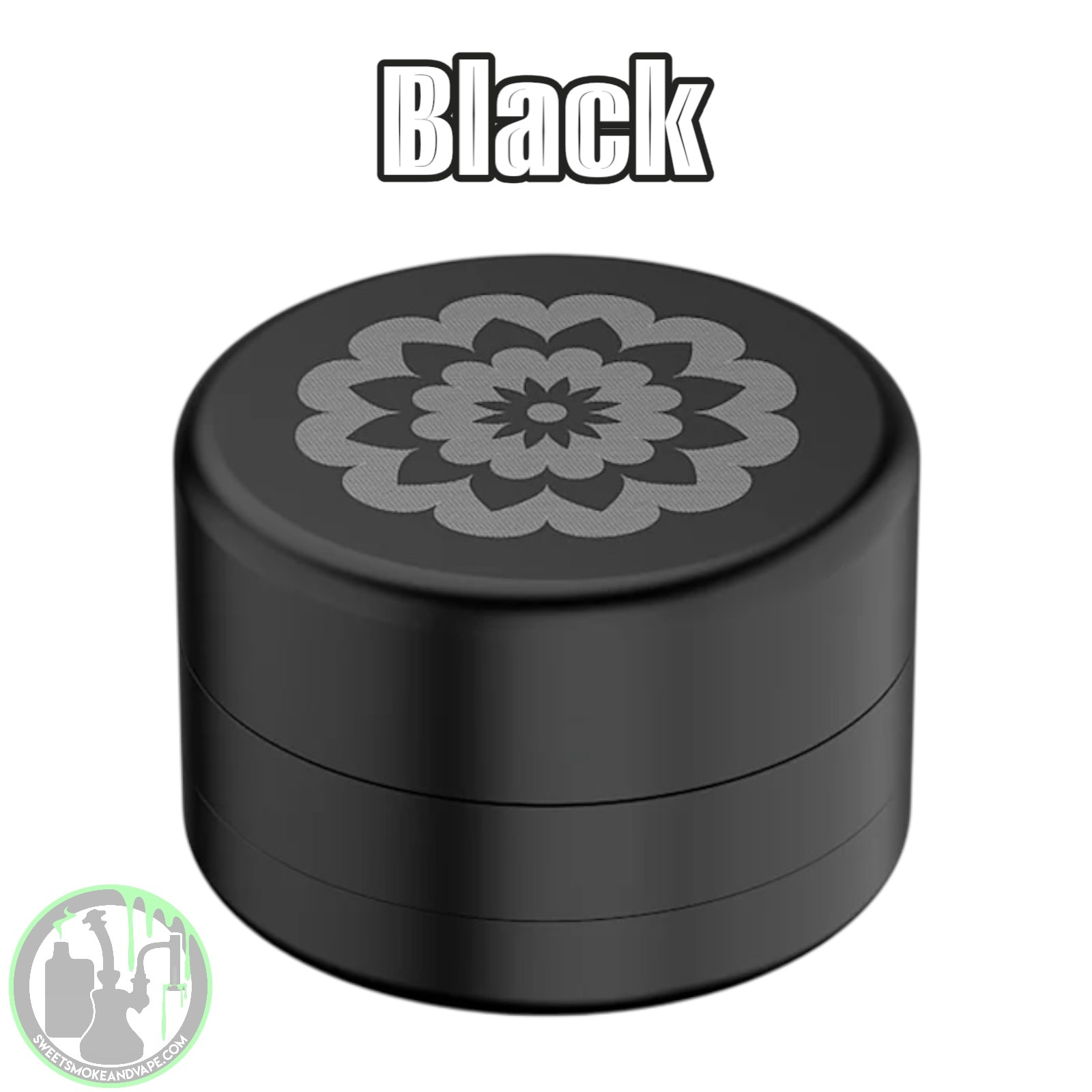 Flower Mill - Next Gen Standard 2” - Black