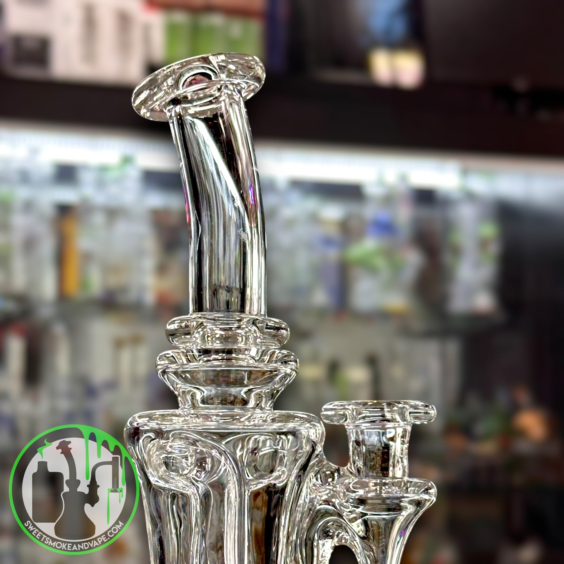 Dabber Jaws - Recycler - Clear