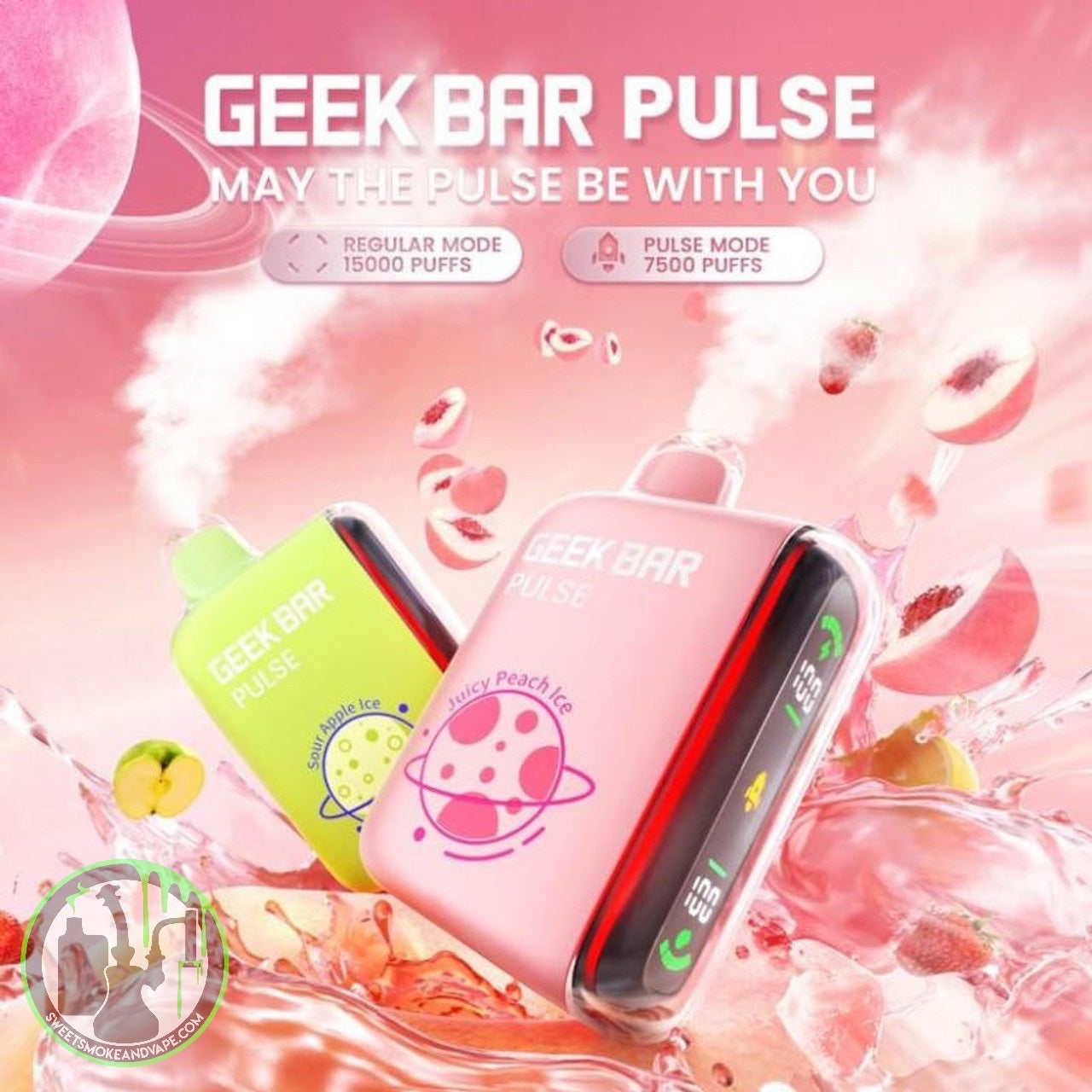 Geek Bar - Pulse Disposable 15000 Puffs