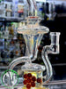 Uzzi Glass - Fumed Floating Recycler Rig #7