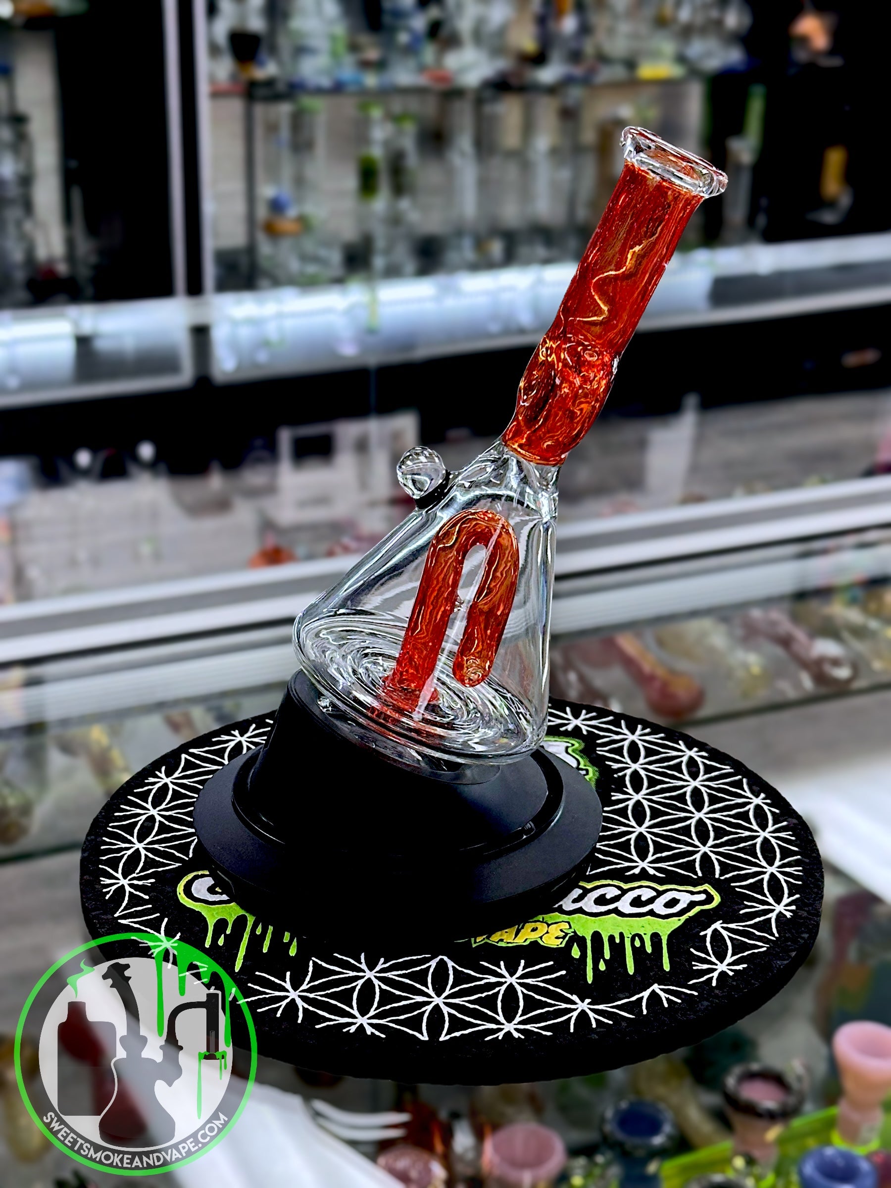 Augy Glass - Puffco Attachment