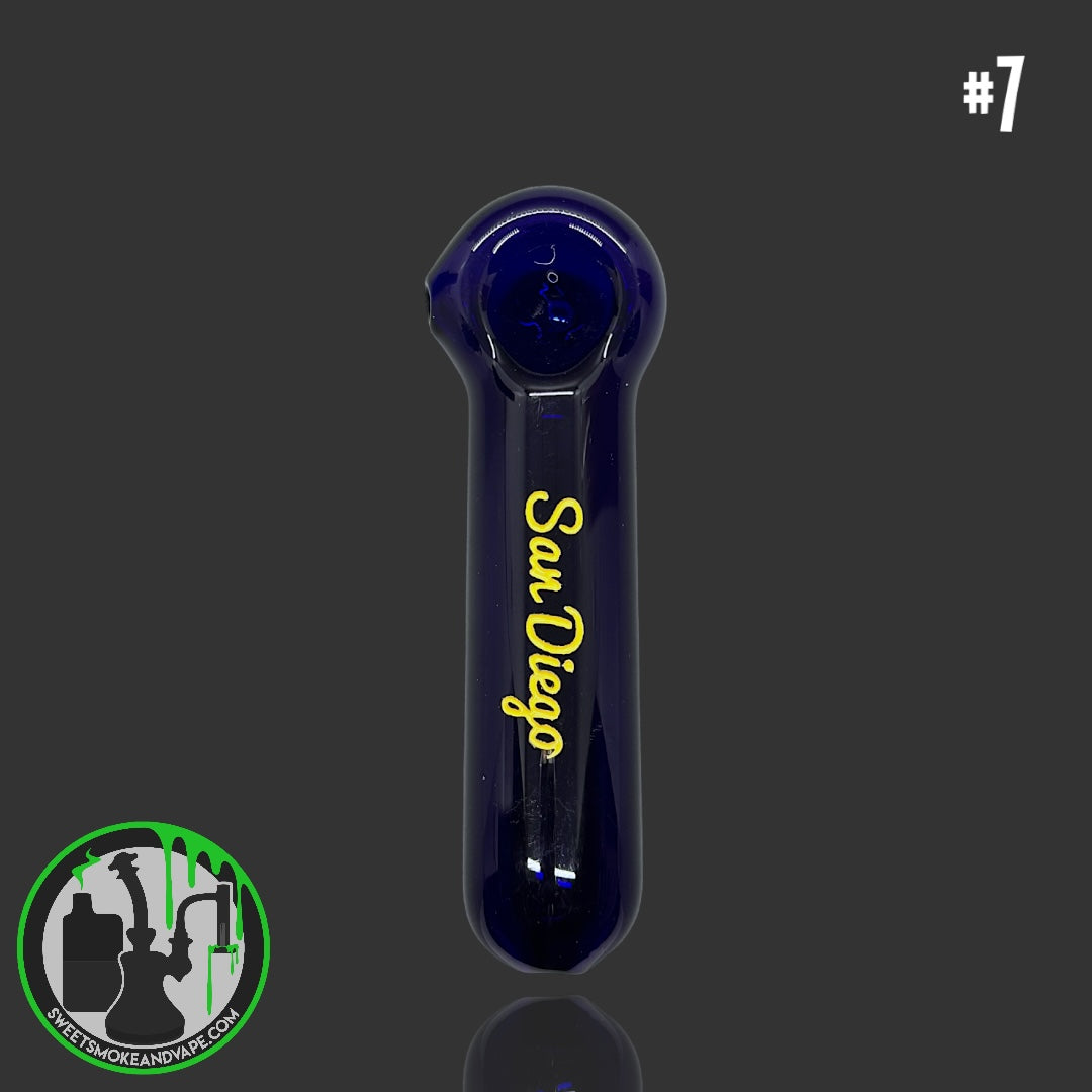 Daniel's Glass Art - Spoon Dry Pipe (San Diego) #7