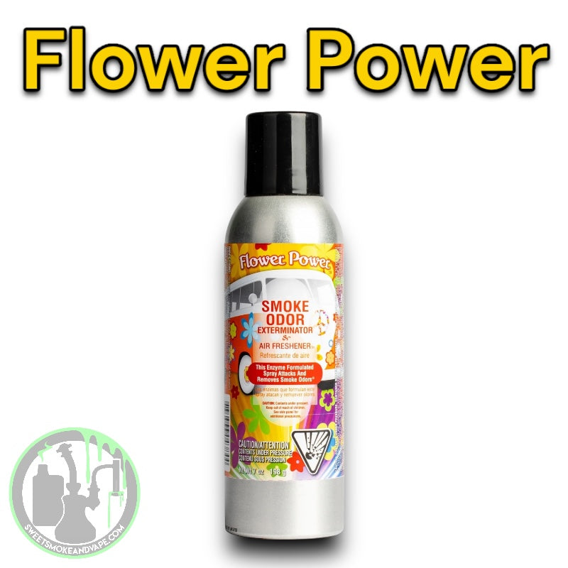 Smoke Odor Exterminator Spray - Flower Power - 7oz