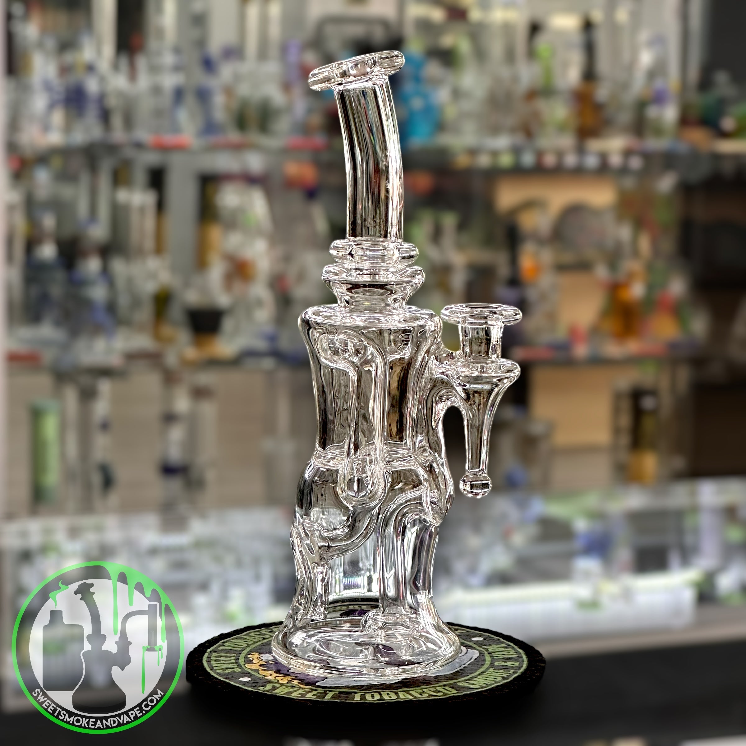 Dabber Jaws - Recycler - Clear