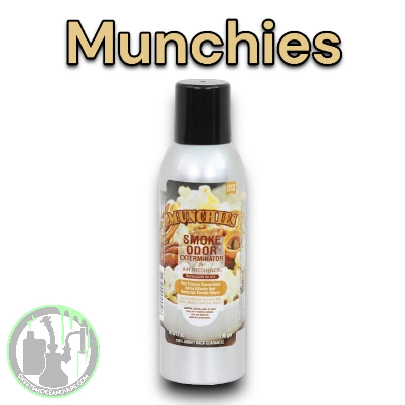 Smoke Odor Exterminator Spray - Munchies -7oz