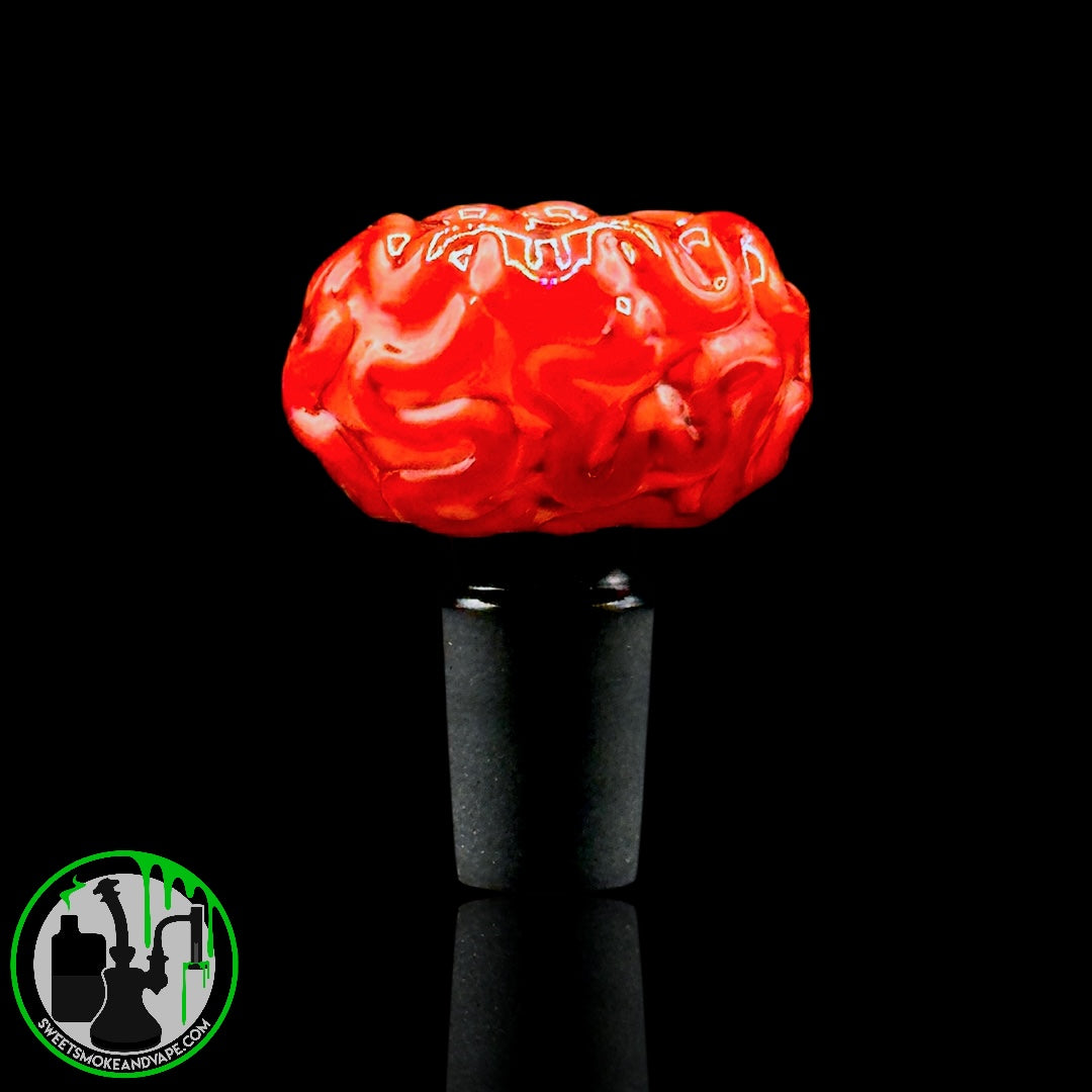 Algae - Bowl #1 - Sculpted Brain 14mm