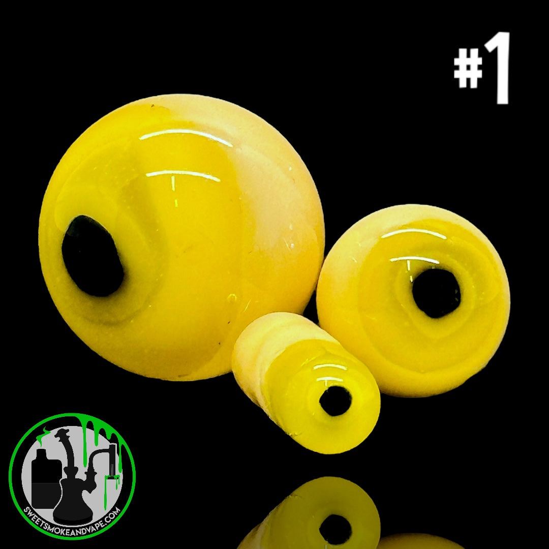 Alooph Glass - Eye Ball Slurper Set #1