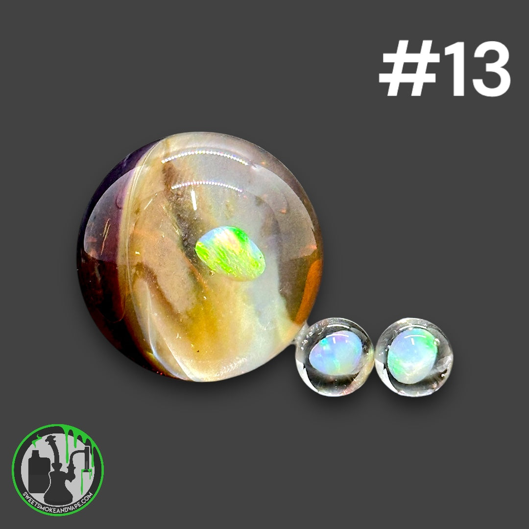 Captain Tokez - Marble Set w/Opal #13