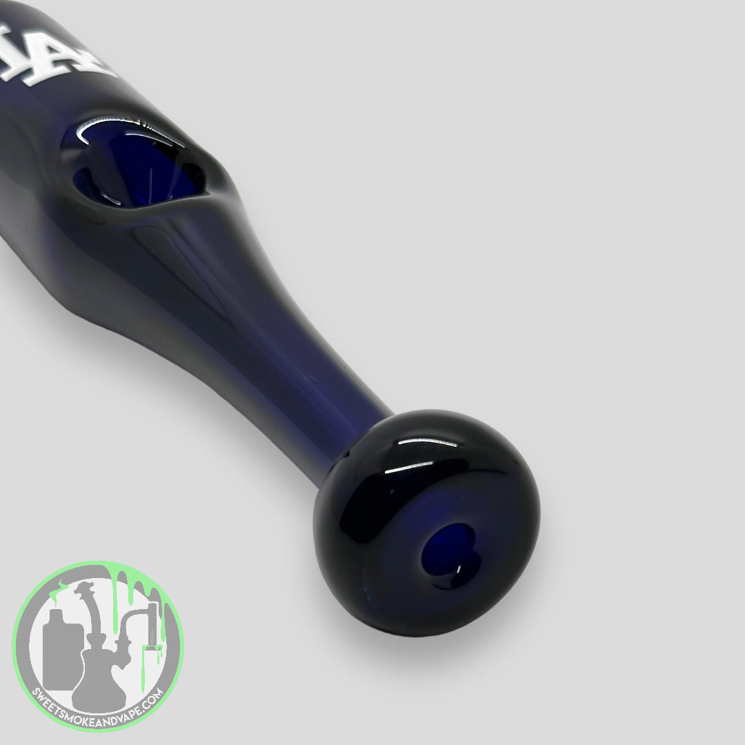 Daniel's Glass Art - Baseball Bat Dry Pipe (Los Angeles Dodgers)