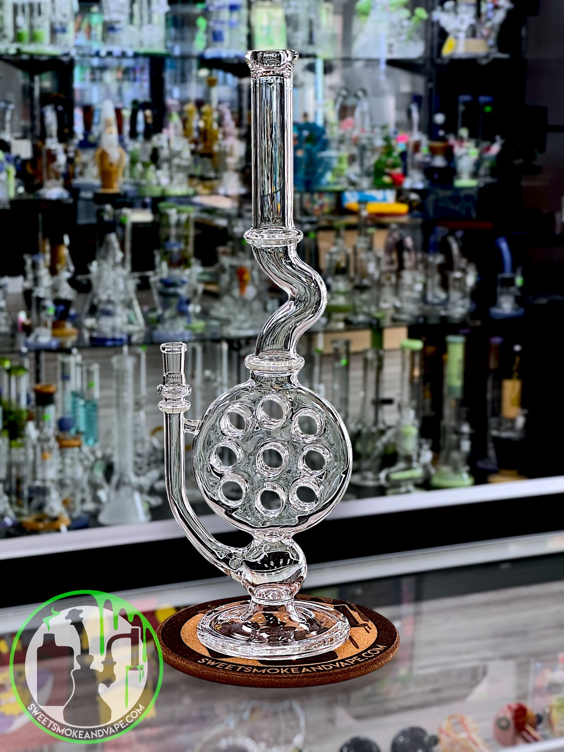 Uzzi Glass - Swiss Perk Tube #3