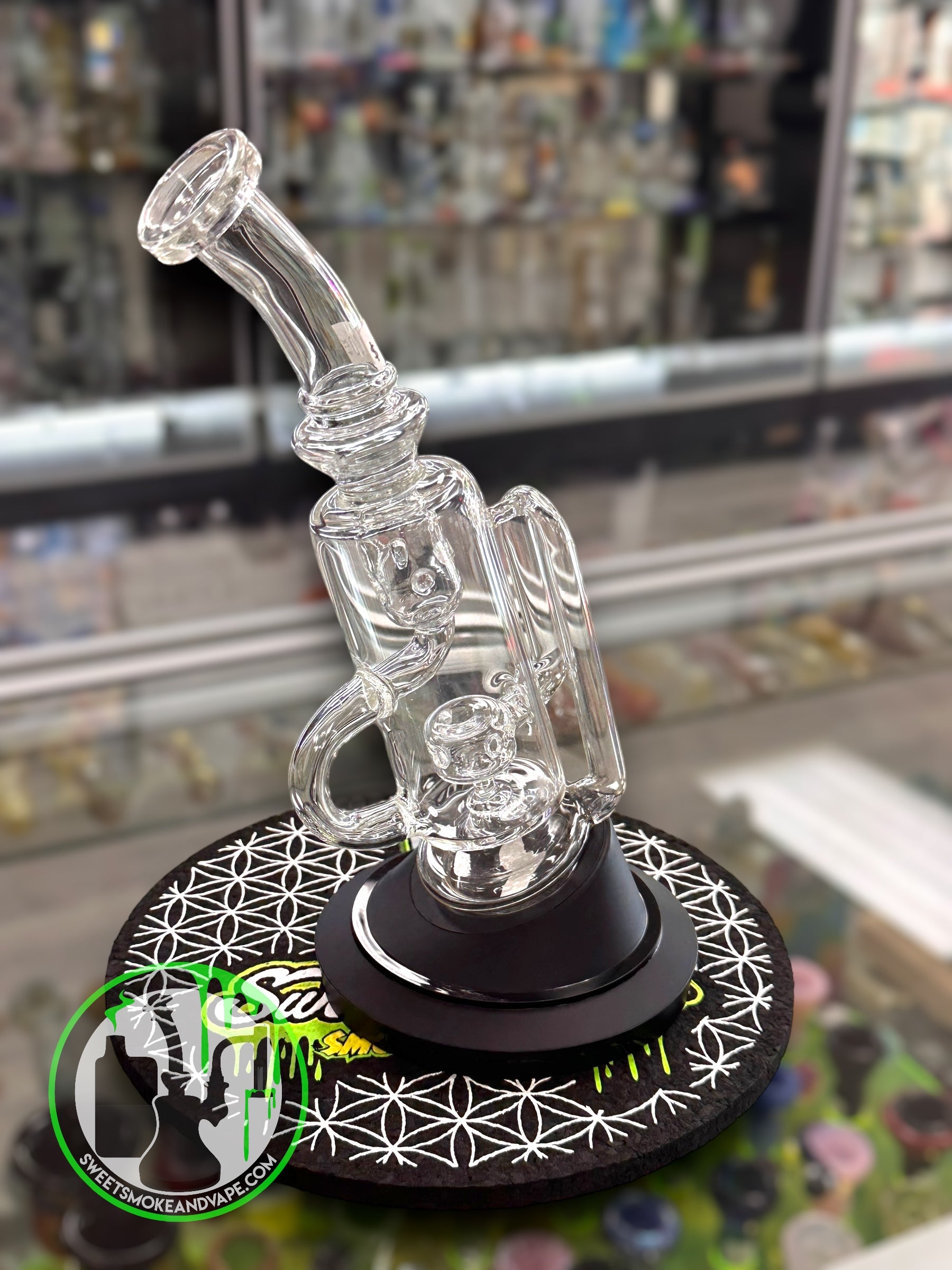 Puffco Attachment Recycler (Clear)