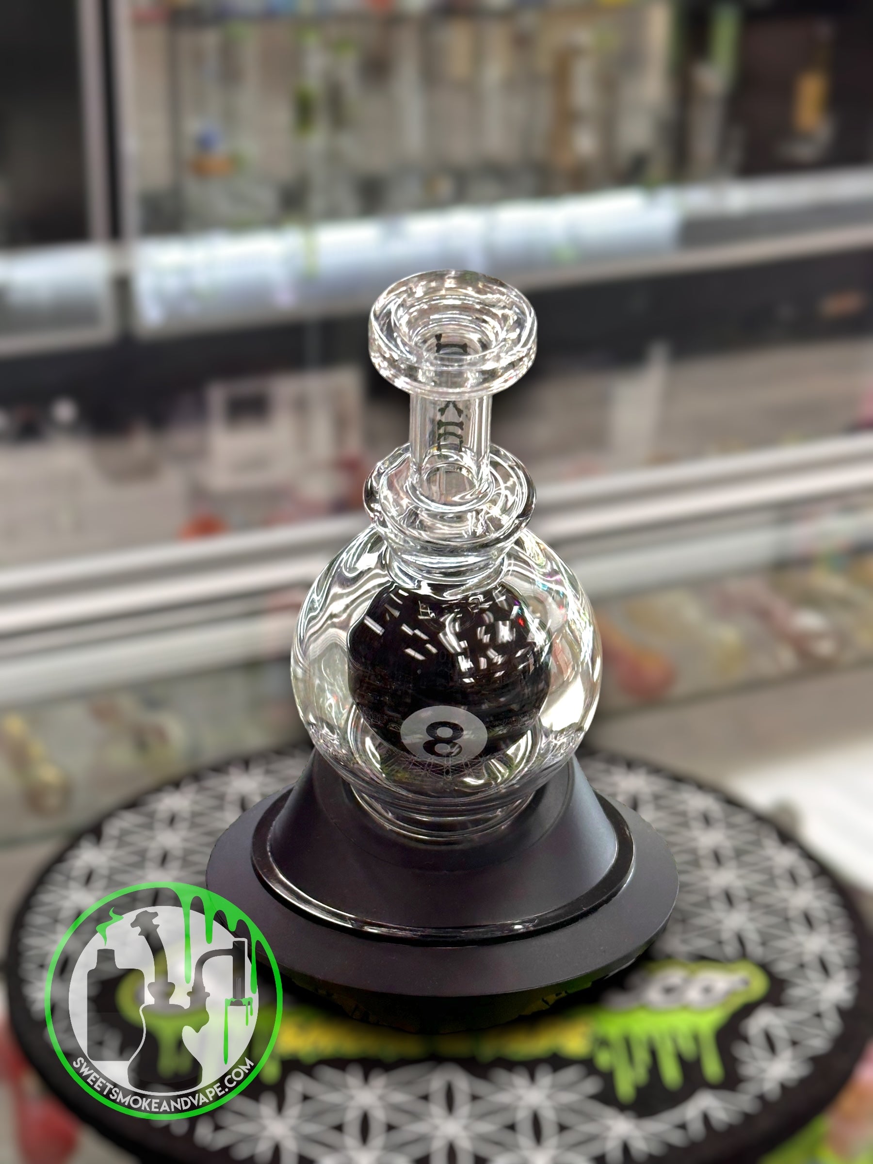 Toxic Glass - 8 Ball Puffco Attachment