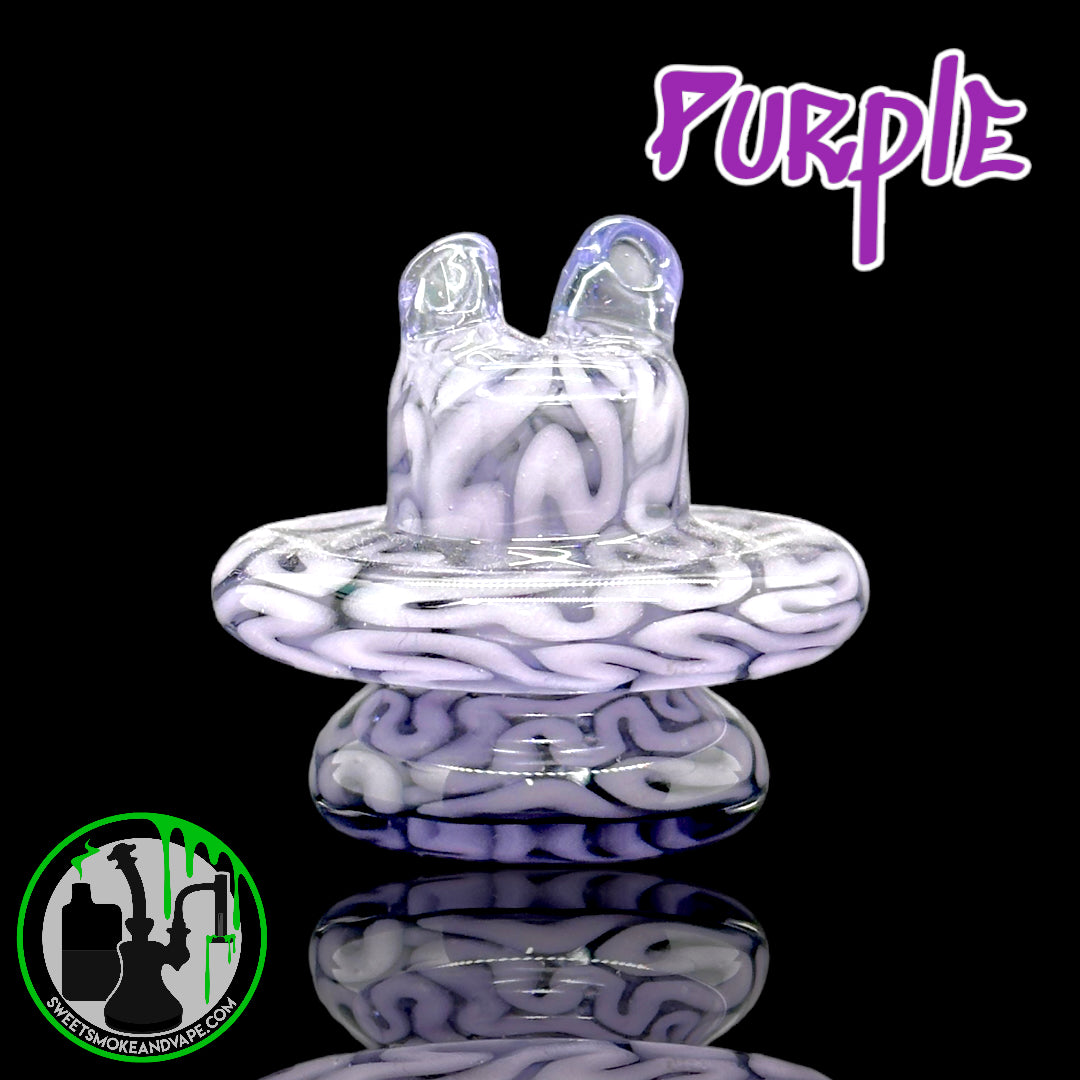 Algae - Brain Tech Spinner Carb Cap (Purple)