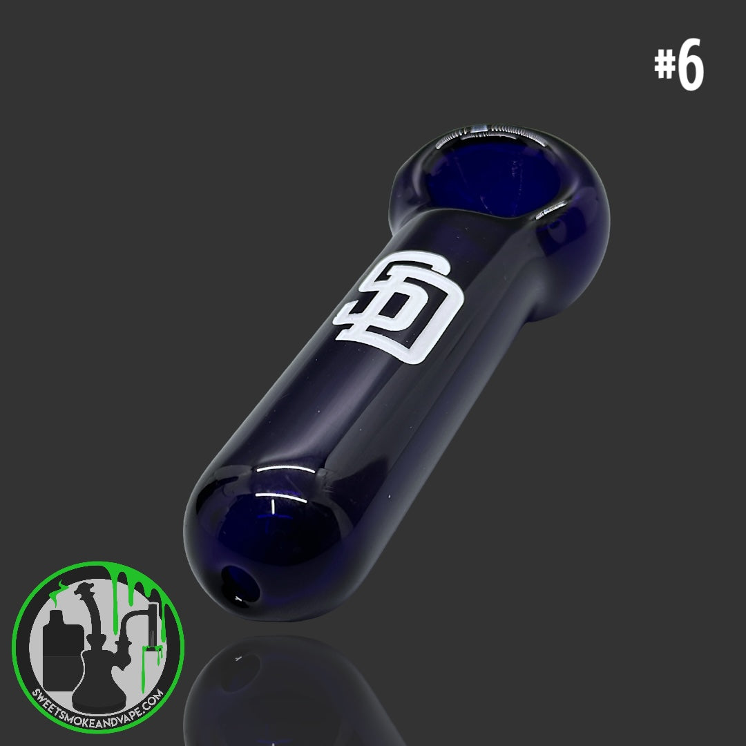 Daniel's Glass Art - Spoon Dry Pipe (SD) #6