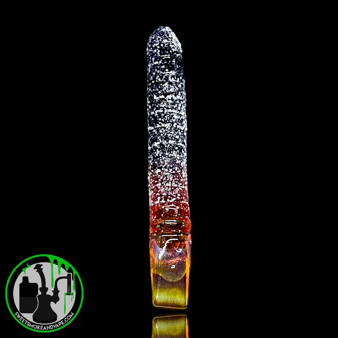 Emperial Glass - Sour Worm Flat Dab Tool #2