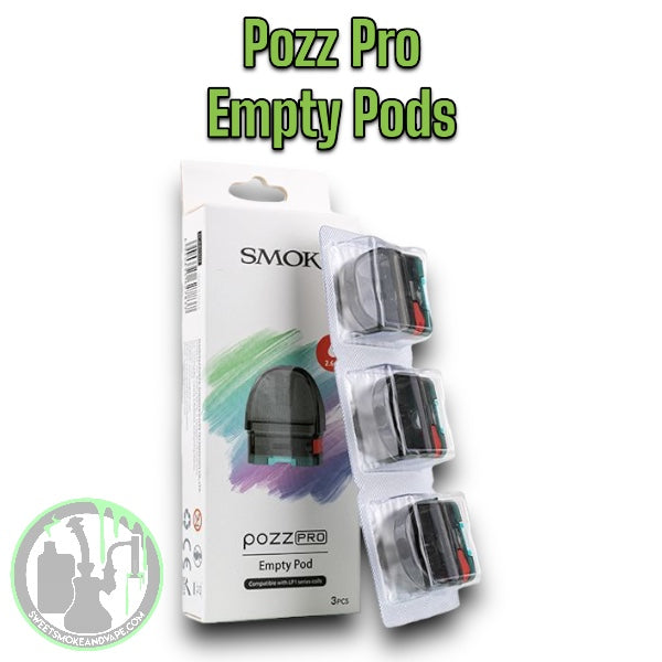 Smok Pozz Pro Empty Pods 3-Pack