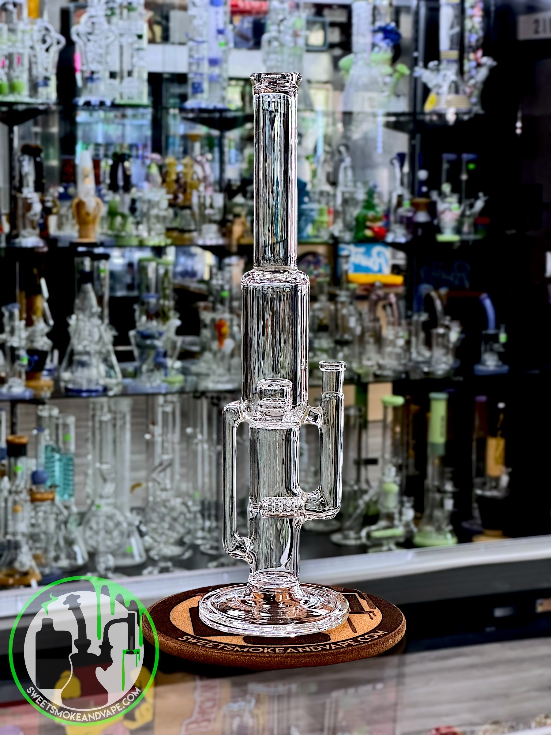 Uzzi Glass - Straight Shooter Rig #1